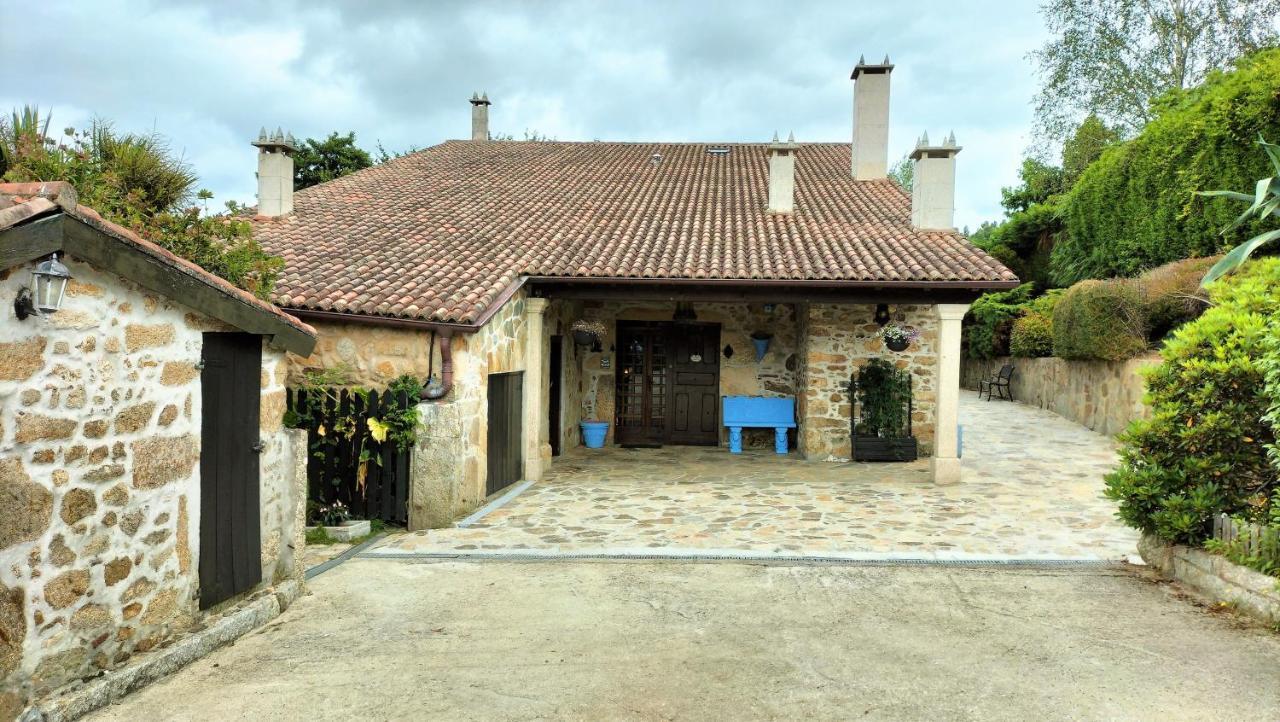 As Seis Chemineas Villa San Julian De Sales Екстериор снимка
