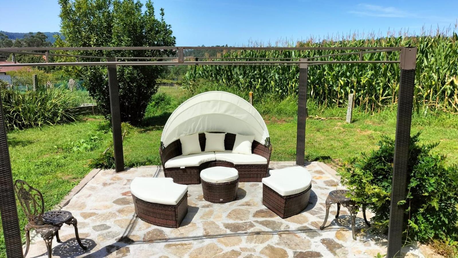 As Seis Chemineas Villa San Julian De Sales Екстериор снимка