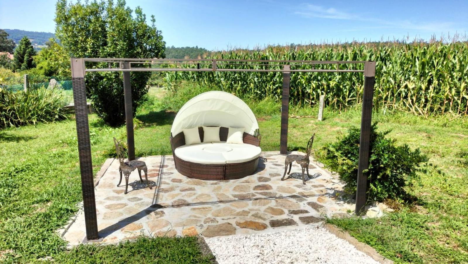As Seis Chemineas Villa San Julian De Sales Екстериор снимка