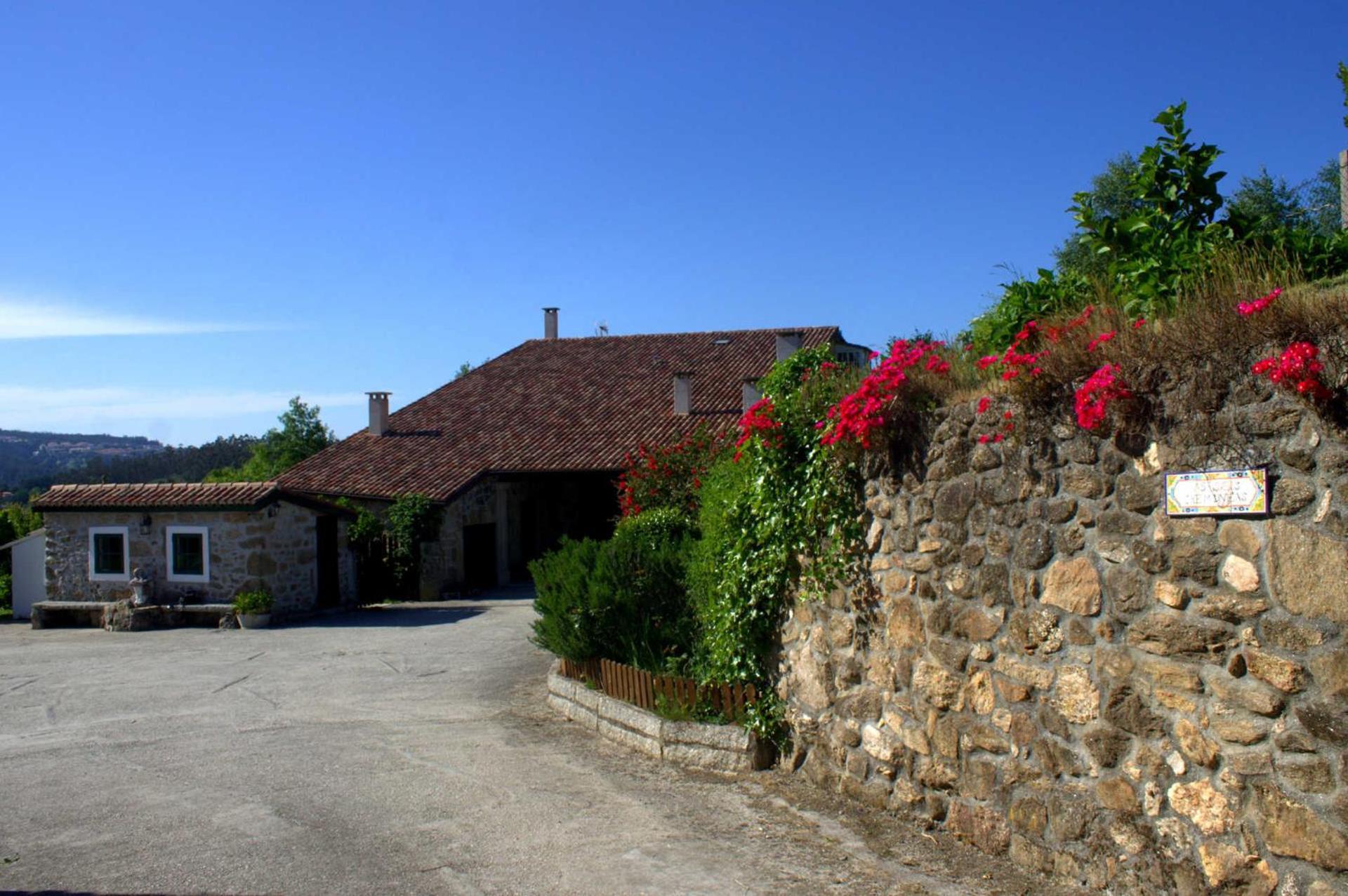 As Seis Chemineas Villa San Julian De Sales Екстериор снимка