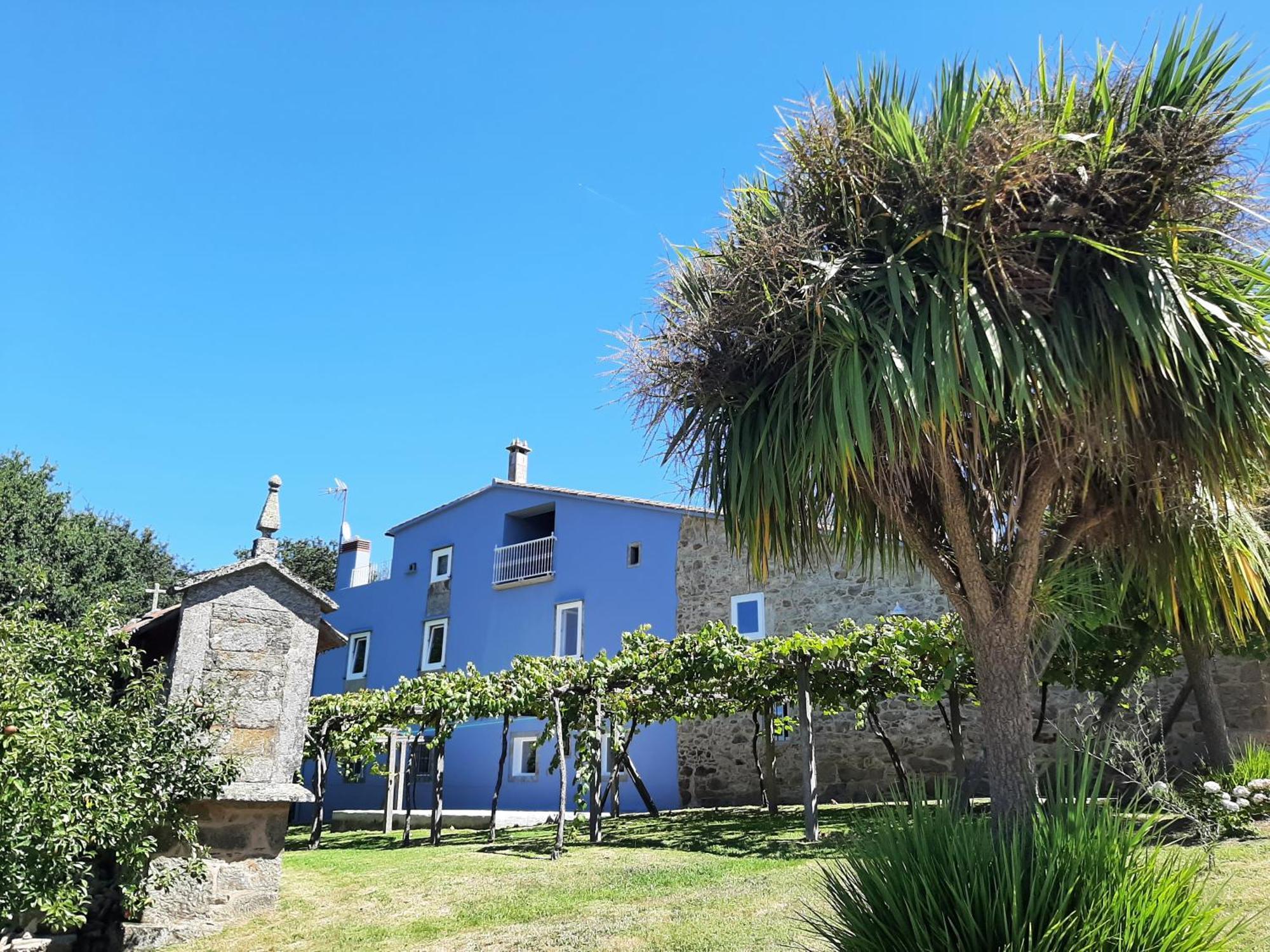 As Seis Chemineas Villa San Julian De Sales Екстериор снимка